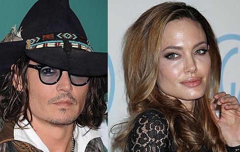 Жонни Депп, Анжелина Жоли нар хамтрах уу?